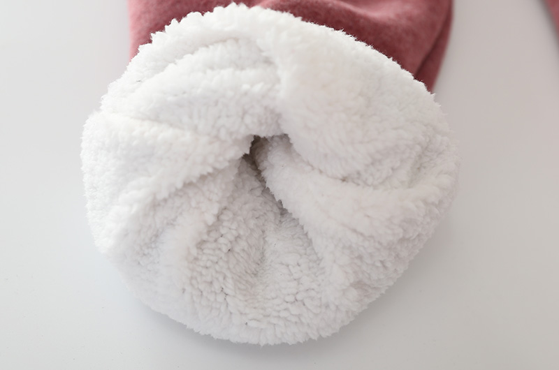 Mùa đông 2018 lamb cashmere dày quần thể thao chân cộng với quần nhung giản dị Quần Harlan Wei quần cotton cỡ lớn cho nữ quần kaki nữ