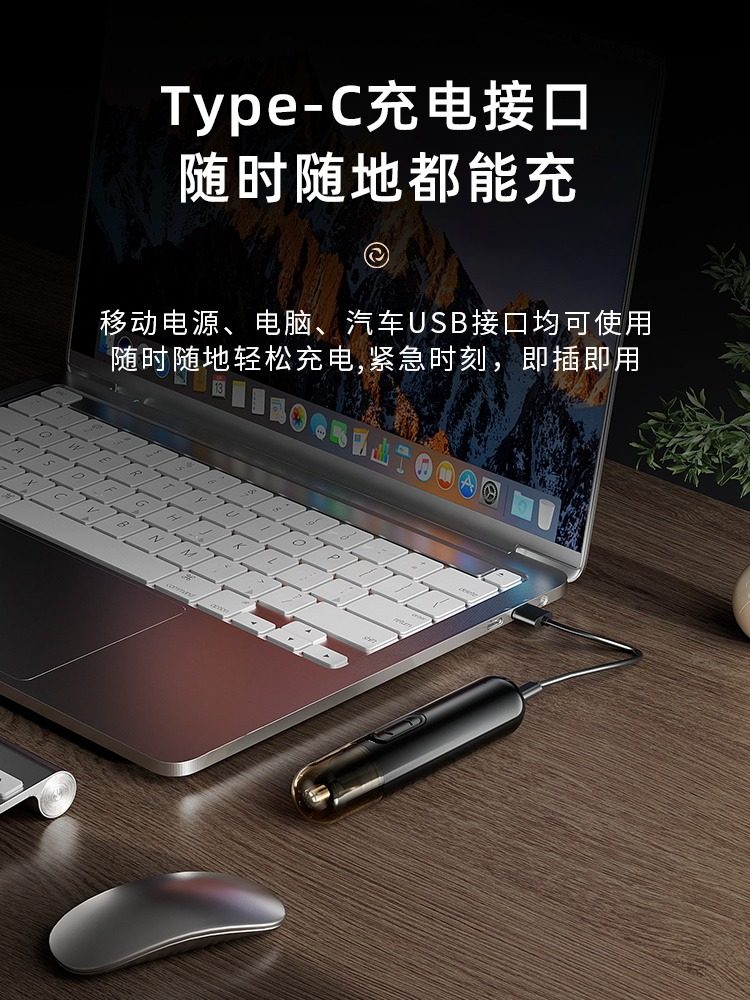 Official Genuine Nose Hair Trimmer for Men, Electric Nostril Cleaner, Rechargeable Nose Hair Removal Scissors, Nose Hair Removal Tool