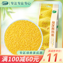 (Full reduction) October Daotian Inner Mongolia Aohan edible yellow millet food farm produce moon porridge grains 500g