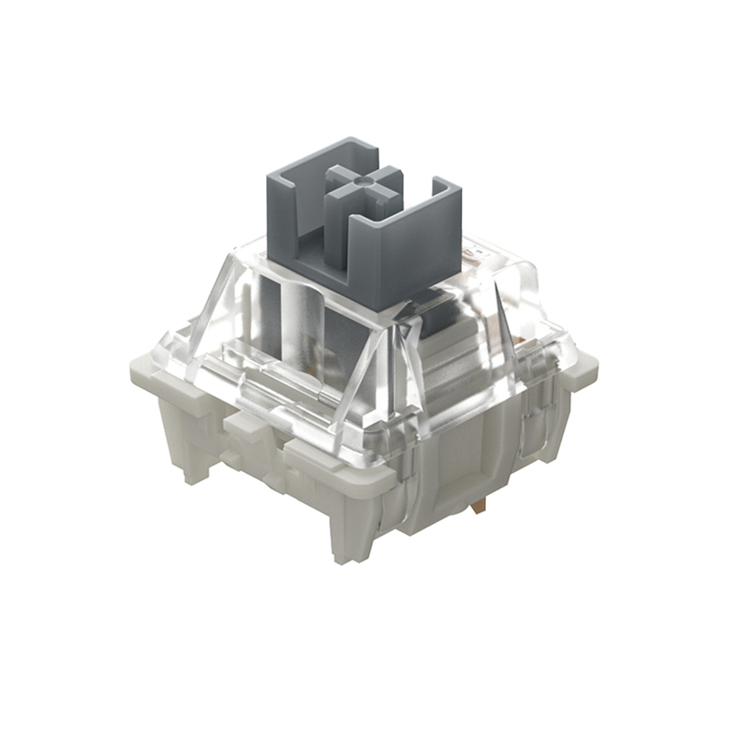 Gateron g Yellow Red Silver White Pro Linear Self-Lubricating Switches for Custom Mechanical Keyboards