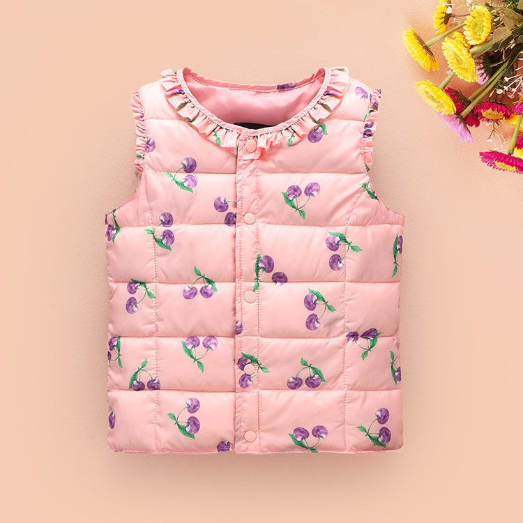 Gilet fille en polyester - Ref 2070975 Image 11