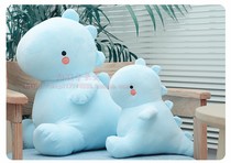 Dinosaur plush toy doll Little dinosaur blue green pink doll doll boy T-rex Tyrannosaurus Rex children