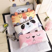 Animal backrest pillow bedside bed baby bed cushion childrens bedside soft bag pillow cute gift