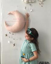 ins childrens room hanging decoration moon cloud star hanging decoration birthday hundred days kindergarten decoration corridor air hanging decoration