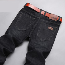 Autumn Winter Pants Brands Discount Store Mens Jeans Foreign Trade Export Yu Single Tail Goods Clear Warehouse Tail Single Plus Suede Cut Male Pants