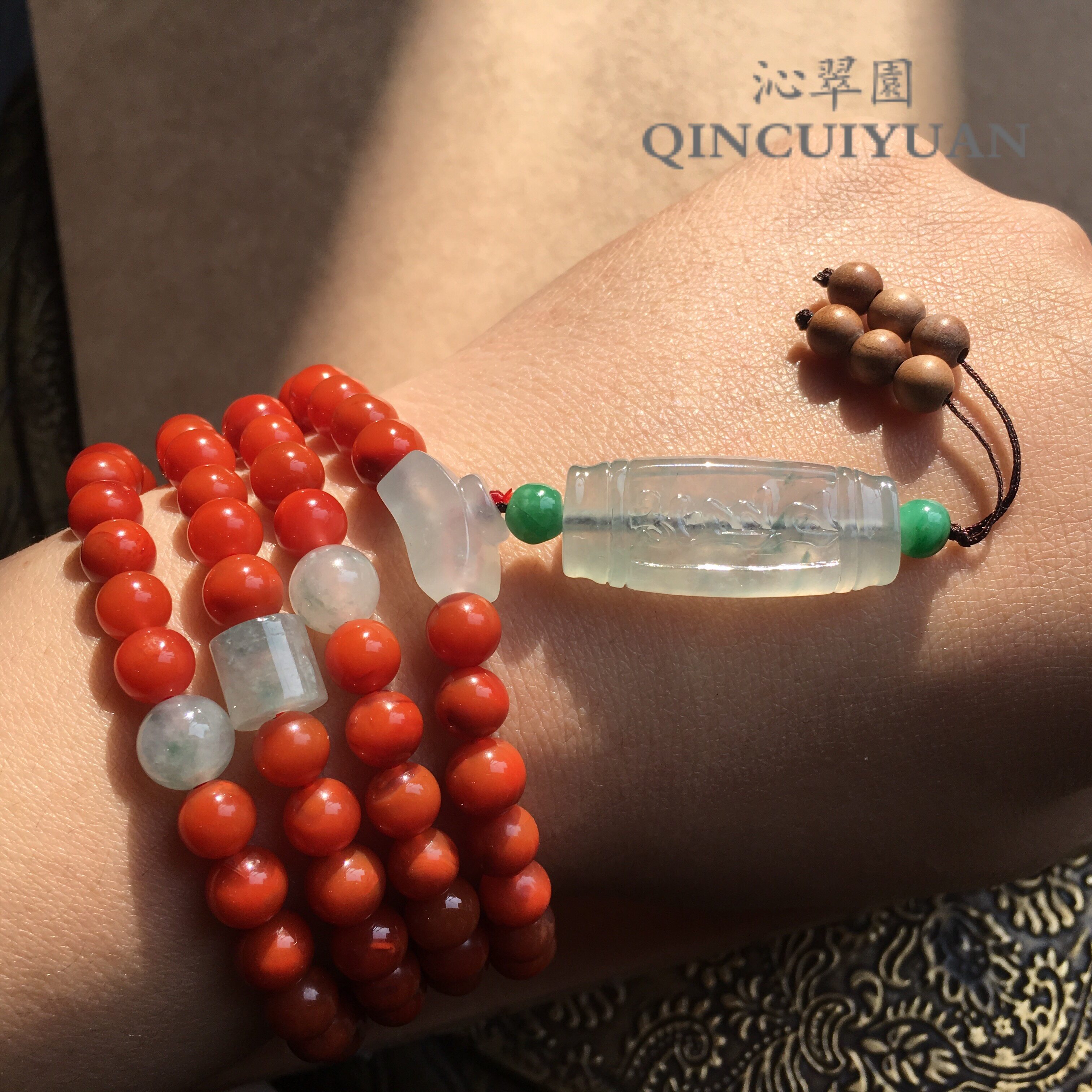 Natural emerald A stock of high ice floats six words true to match 108 south red hands