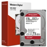 Механический жесткий диск NAS Western Digital (WD) Red Disk PLUS WD20EFPX/ZX с вертикальной записью, 2 ТБ