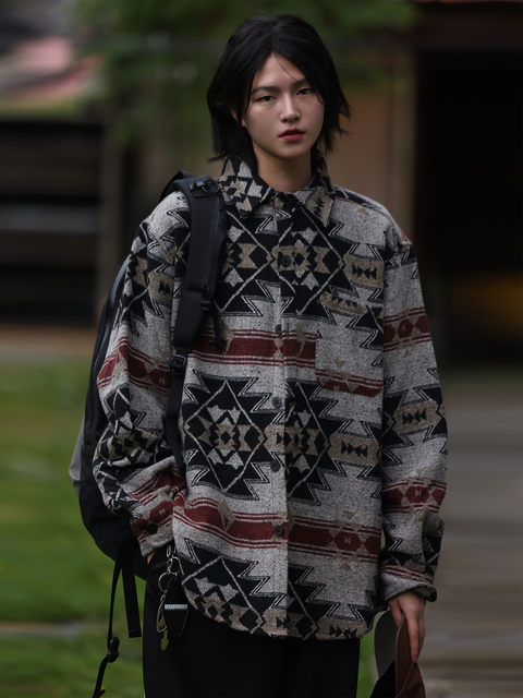 Nobodyknows Heavy Shirt Coat