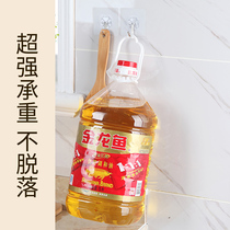 Hook Sub Mighty Viscose Wall Hung Without Mark bearing suction cup kitchen stickup door rear free of stiletto stick hook bathroom hook