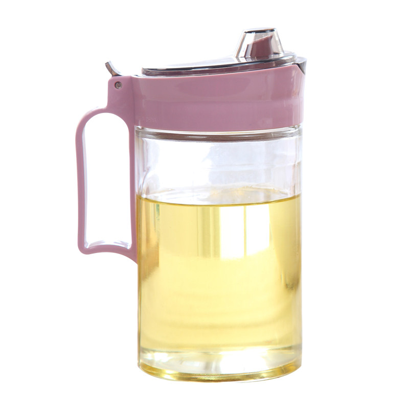 Kitchen Big anti-oil spill Edible Sauce Control Oil Home Glass Oil Pot Soy Sauce Bottle Vinegar Bottled Oil Bottle oil bottle-Taobao