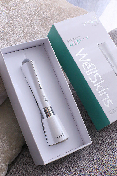 WellSkins Wei New Ion Vibration Tepid Beauty Eye Instrument Official Eu Poeley Gift