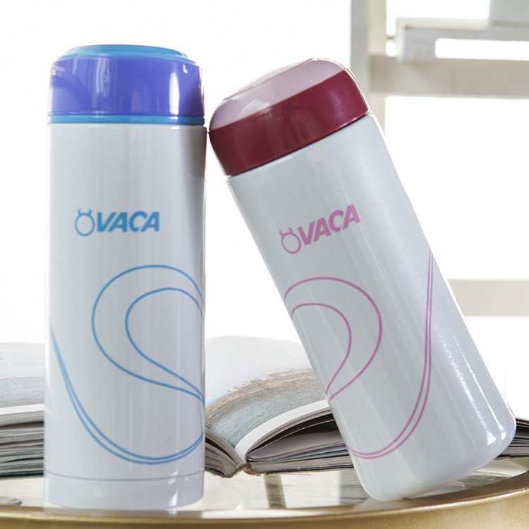Insulation Cup Student Female Brief Freshener department men and women mugs creative personality trend with hand portable water glass
