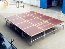 Stage shelf Activity assembly stage folding hotel stage T stage performing wedding Reaa stage stage