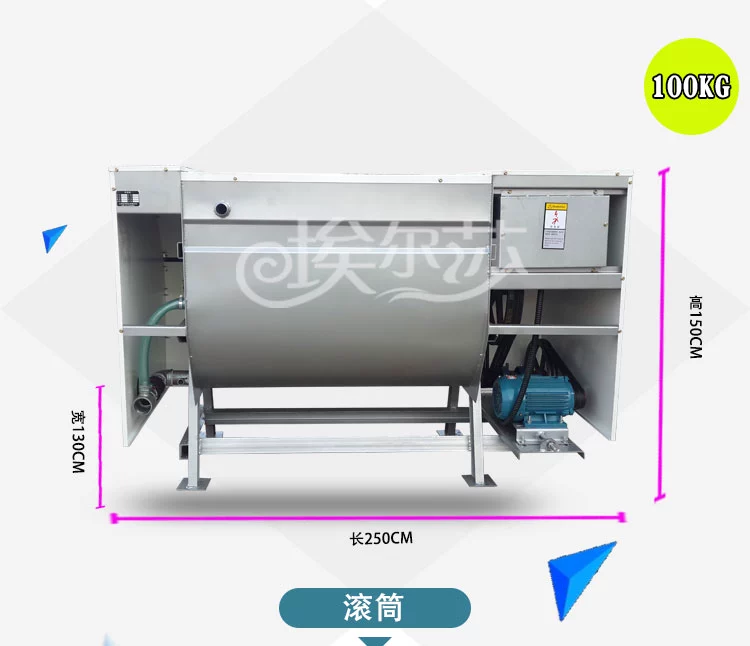 Máy giặt nằm ngang khách sạn bệnh viện bán tự động Máy giặt công nghiệp 35/50/70/100 kg KG - May giặt