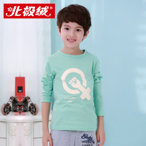 北极绒 男童纯棉长袖T恤2020秋季新款