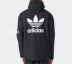 Adidas x Eason cỏ ba lá Eason Chan phối hợp phiên bản giới hạn LOGO lớn áo khoác có mũ BR4146 - Áo khoác thể thao / áo khoác