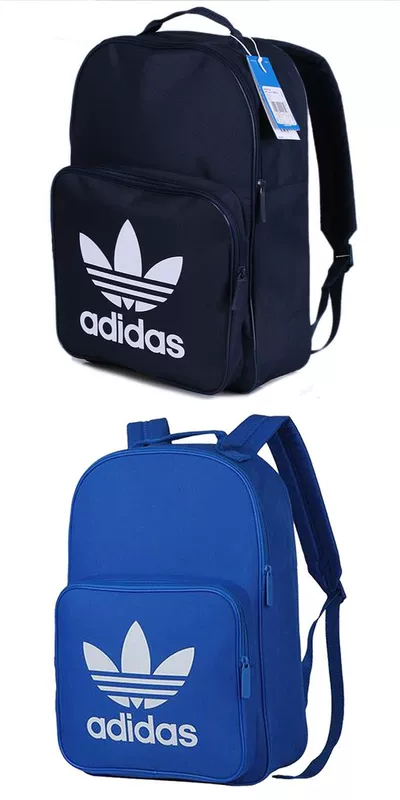 Cặp ba lô Adidas clover ba lô ba lô sinh viên BK6722 6723 6724 CD6065 - Ba lô