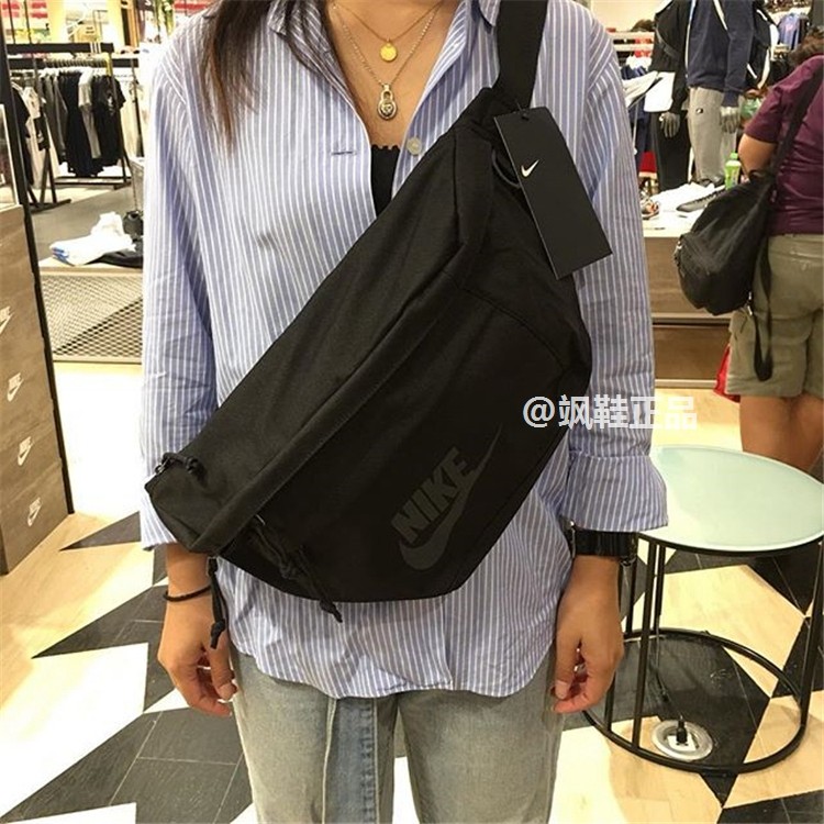 Nike TECH HIP PACK Wang Yibo the same backpack waist bag crossbody bag