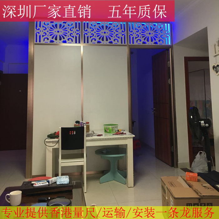 Hong Kong Interior Partition Room Divider Wall Fireproof Wooden Board High Partition Wall Office High Partition Wall Shenzhen Manufacturer