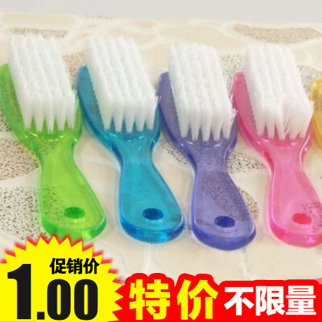 Special plastic small brush crystal brush shoe cleaning brush soft hair laundry laundry brush shoe brush shoe brush