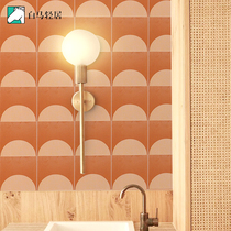 White horse French extreme poverty vintage 200x200 orange small tile bathroom bathroom tiles with balcony tiles