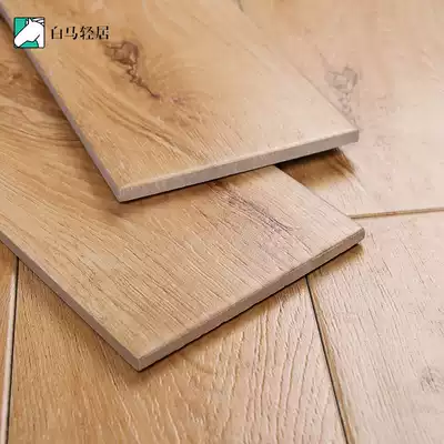 White horse tile wood grain tile 150 800 imitation solid wood floor tiles Bedroom floor tiles Antique living room floor tiles non-slip