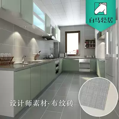 Cloth grain 300x600 antique brick kitchen wall tile dressing room tile living room bedroom vintage non-slip floor tiles