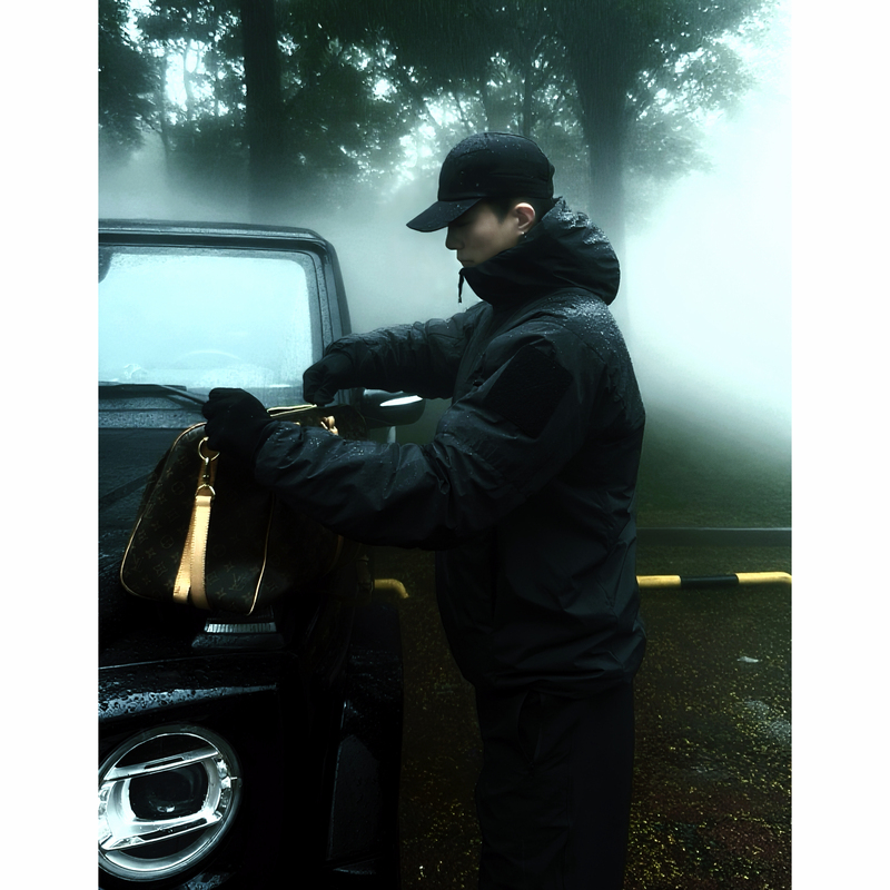 【Sieber/Xibo】3M Thinsulate Outdoor Cold-Proof Military Version Cotton Jacket Windproof Waterproof Winter Hooded Cotton Jacket