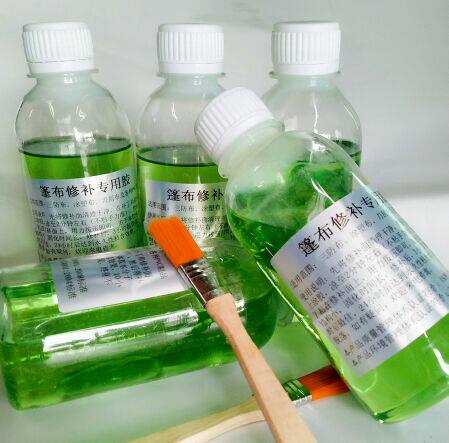 Wagon flub patched special glue PVC coated tarpaulin canvas knife scraping cloth oil cloth anti-rain cloth repair glue