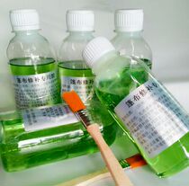 Truck tarpaulin repair special glue PVC coated tarpaulin canvas knife scraping cloth tarpaulin rainproof cloth repair glue