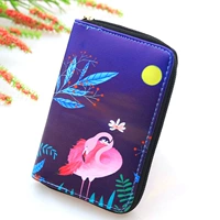 Маленький цветок и птица