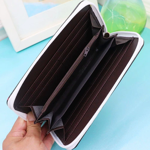 Бумажник подходит для мужчин и женщин, герои, кошелек для школьников, система хранения для мальчиков с молнией, коллекция 2023