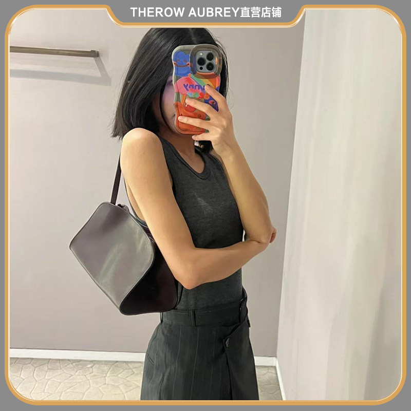 Сумка 新款therow aubrey托特女包腋下手拿单肩包休闲时尚职场旅游女包