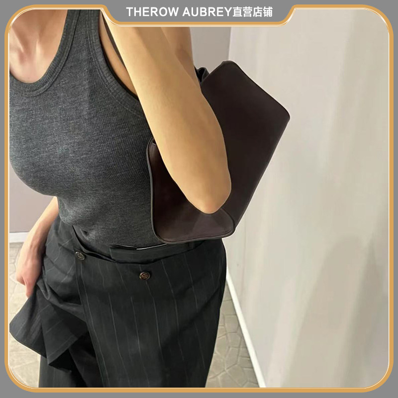 Сумка 新款therow aubrey托特女包腋下手拿单肩包休闲时尚职场旅游女包