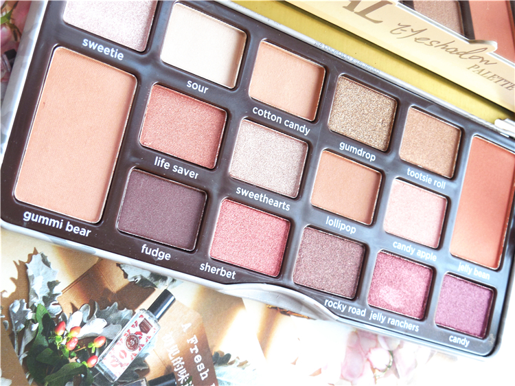 ~ Mẹo hàng hóa! Xuất khẩu Dubai Febble Pumpkin Color Pink Maple Rose Pearlescent Matte Eye Shadow phấn mắt chính hãng