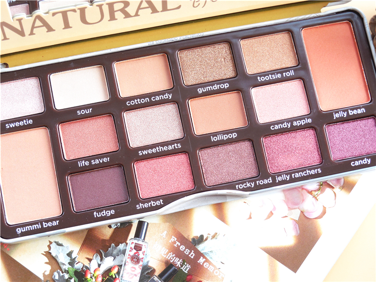 ~ Mẹo hàng hóa! Xuất khẩu Dubai Febble Pumpkin Color Pink Maple Rose Pearlescent Matte Eye Shadow phấn mắt chính hãng