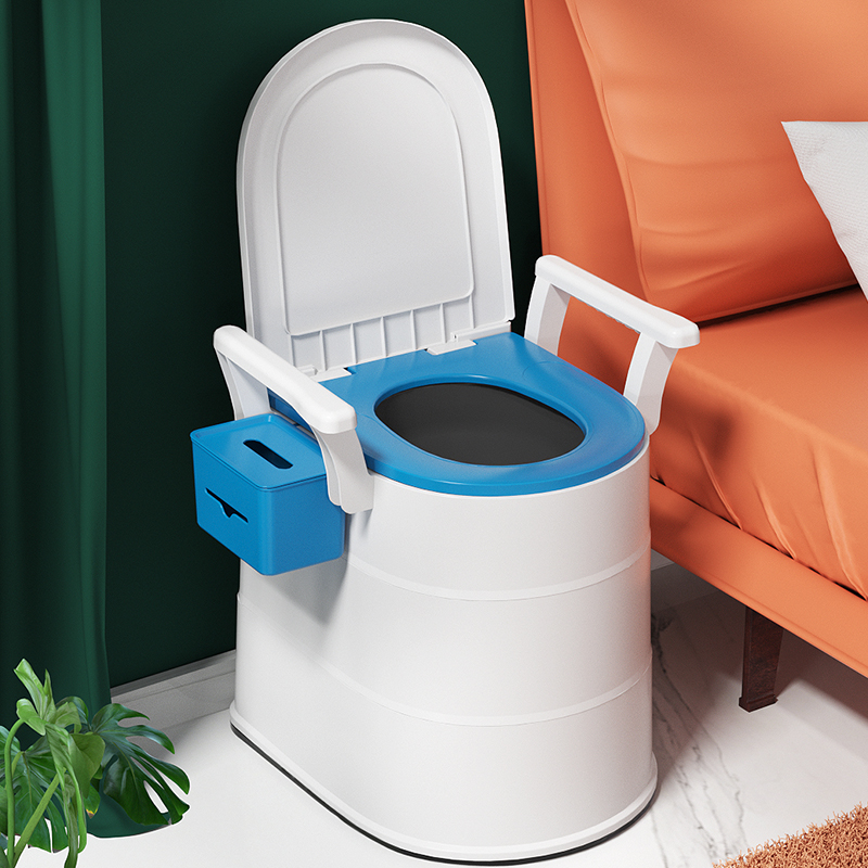 Removable toilet pregnant woman home elderly toilet plus high portable bedpan such as toilet debater elderly pail-Taobao
