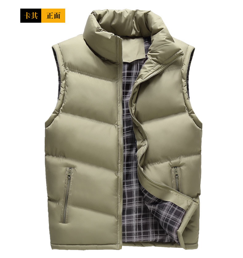 Bố mặc vest mùa đông cộng với áo nhung dày ấm áp áo vest nam trung niên vest nam trung niên áo khoác blazer nam hàn quốc