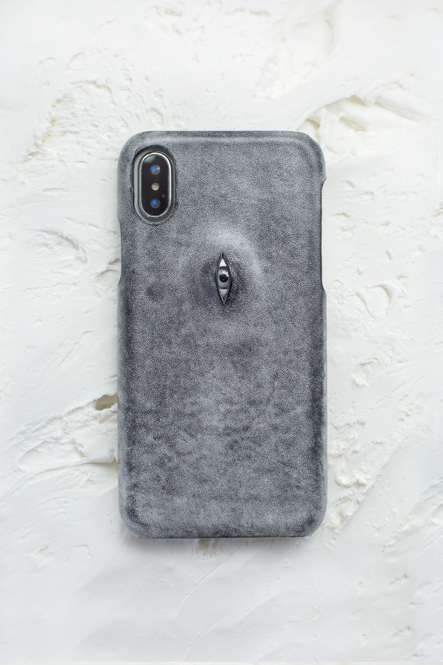 Smoke black eyeball theme handmade genuine leather iPhone case protective cover Italian vegetable tanned cowhide pinkpunkplank | Phone Cases - Pinkoi Smoke black eyeball theme handmade genuine leather iPhone case protective cover Italian vegetable tanned cowhide pinkpunkplank | Phone Cases - Pinkoi