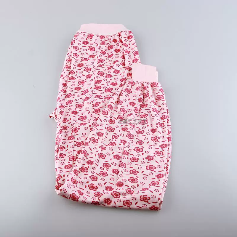 Của nam giới Qiuku mảnh duy nhất phụ nữ mặc quần mùa thu bông quần ấm phần mỏng cotton xà cạp quần quần quần cũ quần tất nữ dẫm gót