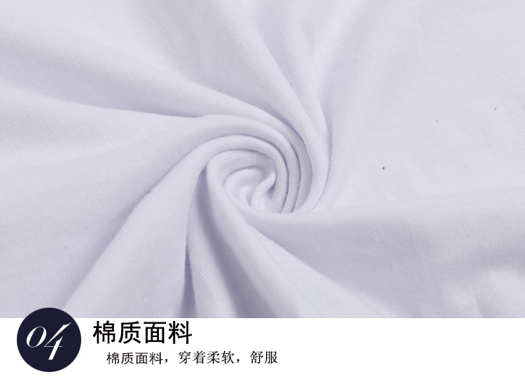 Áo sơ mi hoa cúc nam thương hiệu cotton cũ áo sơ mi trắng cổ tròn tay ngắn tay trung niên đồ lót rộng kích thước lớn mùa hè áo ba lỗ nữ đệm ngực