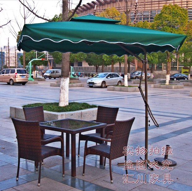 Hu Xuyên nội thất bàn mây ngoài trời kết hợp ghế mây kết hợp bàn ghế mây bộ ghế mây năm mảnh sân vườn ban công ghế mây - Bàn ghế ngoài trời / sân bàn ghế để ban công