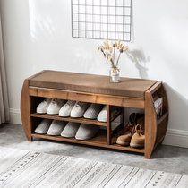 Creative Entrance to the doorway Shoes Bench Home Trial Shoes Cabinet Hare Guan Entrance SOFT BAG CUSHION CONTAINING STORAGE FOR SHOES STOOLS
