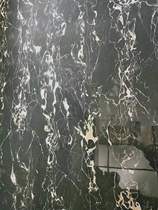 Mona Lisa Ceramic Sheet Black Gold Flower