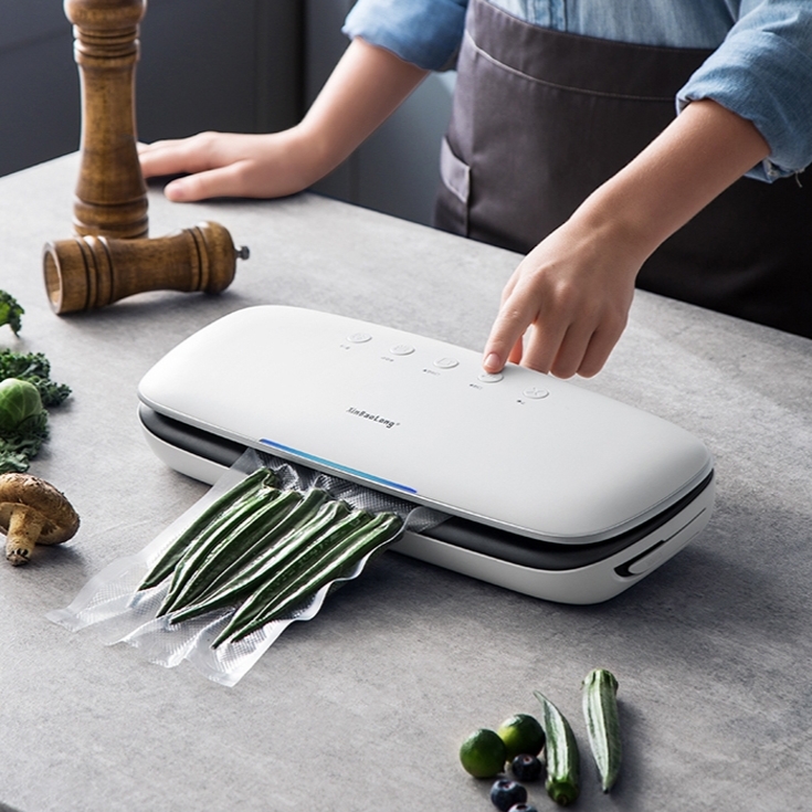 Vacuum Full Package Food Machine Sealing Machine Small Home Food Preservation Machine Sealing Machine Vacuuming Compressor