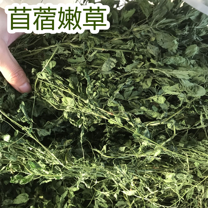 Drying Purple Flower Clover Grass Tender Grass Dry Grass Clover Clover Clover Miao Tender Rabbit Grass Dragon Cat Guinea Pig Herd Fodder