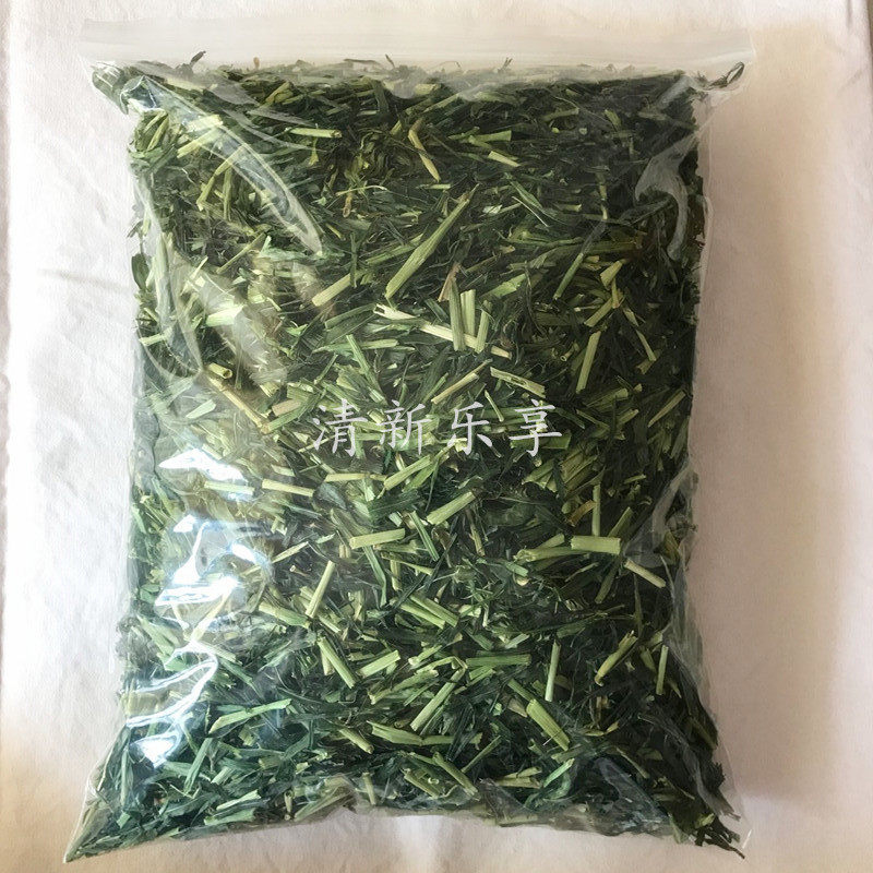 Кролик кролик Хей 23年新大麦草段干草兔子草龙猫荷兰猪豚鼠干牧草饲料粮食4袋包邮 OTHER