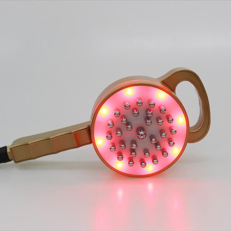 Far infrared micro-electric electric massage shake fever Five lines Meridian Brush Dredge Massage Meme