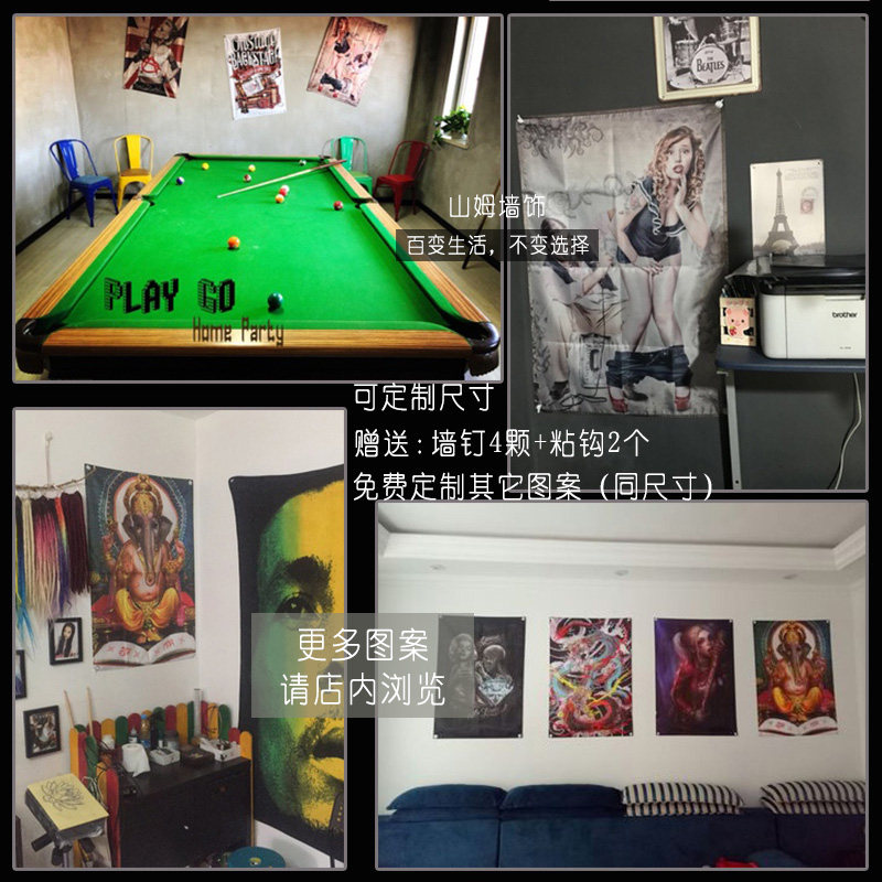 Accept Custom Tattoo Tattoo Tattoo Hanging Banner Hanging Bar