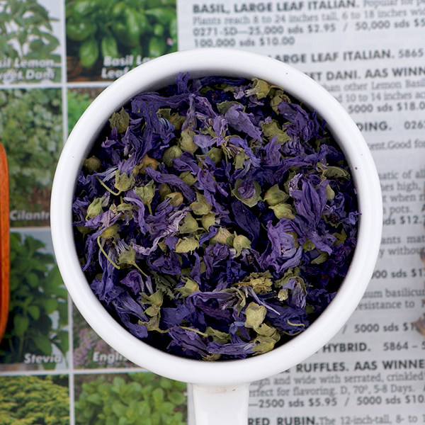 First-class high-quality small violet 20g scented tea aromatherapy pure dew special raw material full